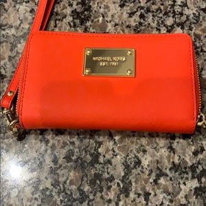 Michael Kors wallet/wristlet